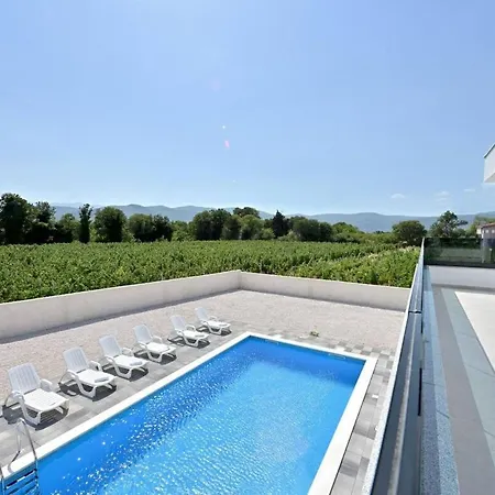 Holiday home House With Heated Pool, Jacuzzi Prolozac 1